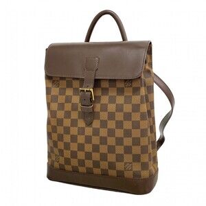josh backpack louis vuitton price Authentic Louis Vuitton Josh Monogram Canvas Black Leather Travel Backpack  Bag
